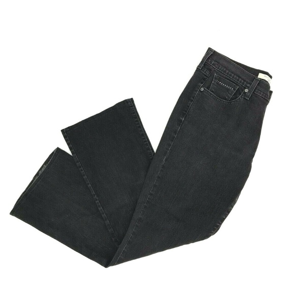 Levi's Denim - Levi's 515 Bootcut Jeans Sz 10 Black Stretch